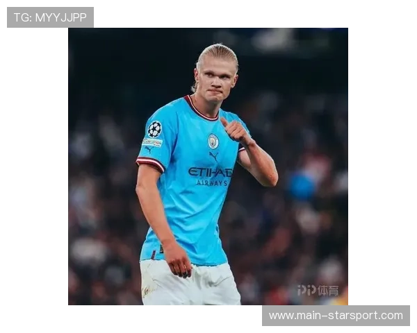 一场3-1让曼城超越利物浦，哈兰德踢疯了：13场狂轰17球，曼城队长哈兰德