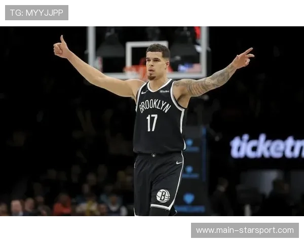 小波特上篮稳稳命中，篮网维持领先